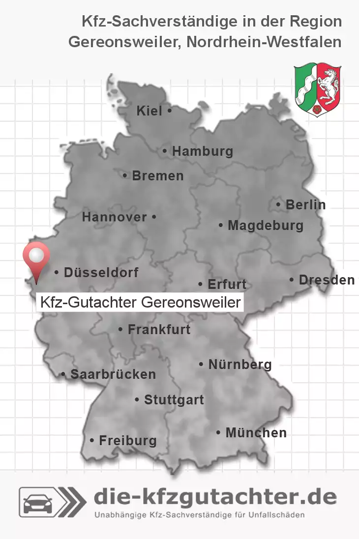 Sachverständiger Kfz-Gutachter Gereonsweiler