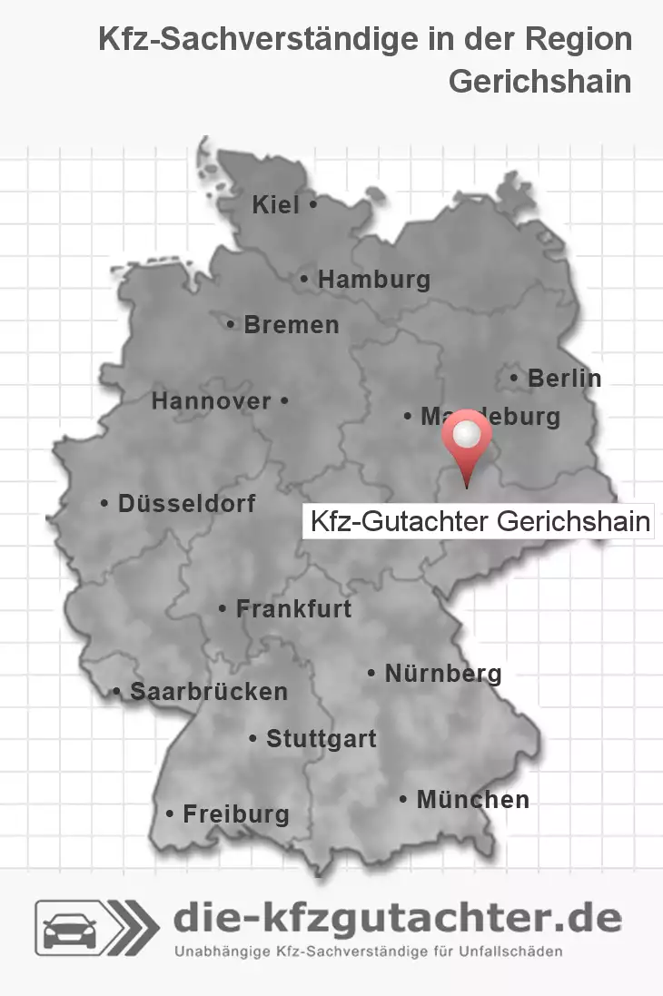Sachverständiger Kfz-Gutachter Gerichshain