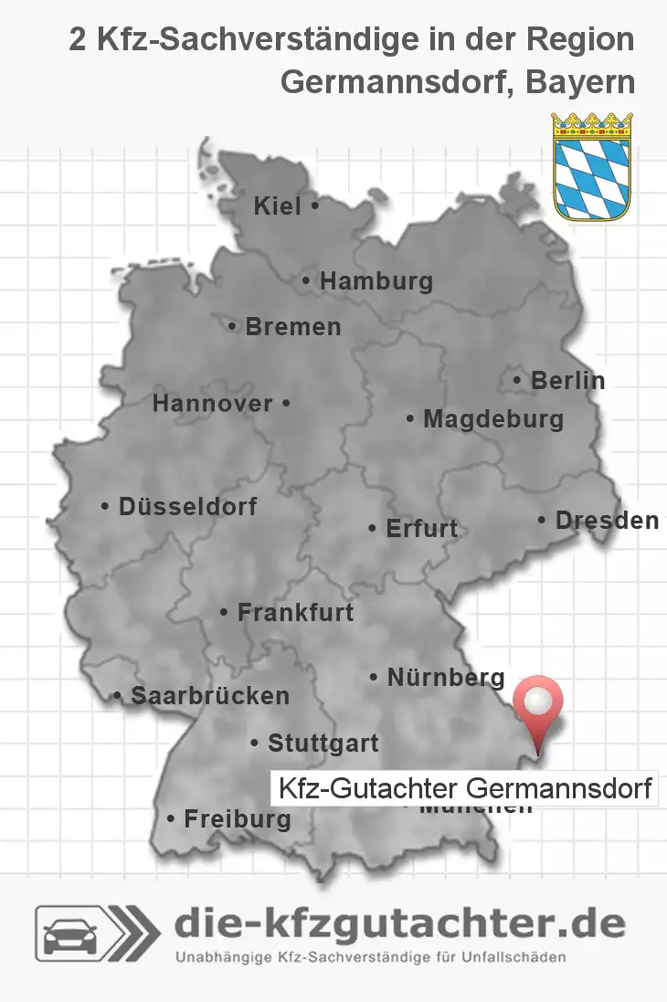Sachverständiger Kfz-Gutachter Germannsdorf
