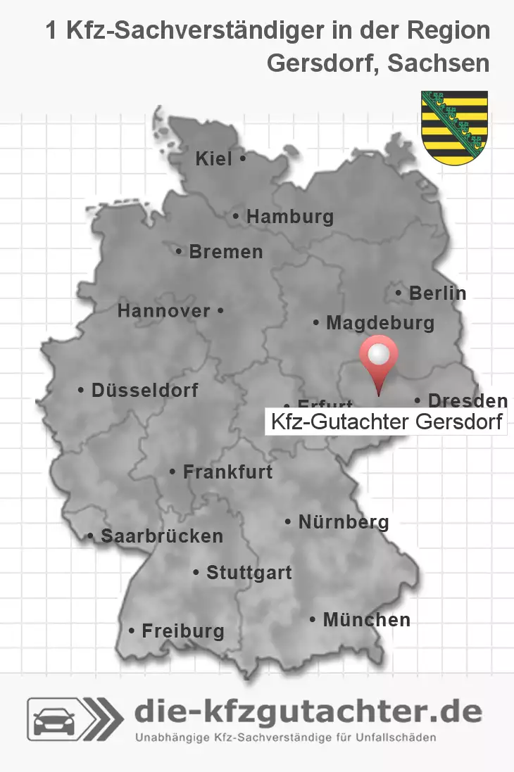 Sachverständiger Kfz-Gutachter Gersdorf