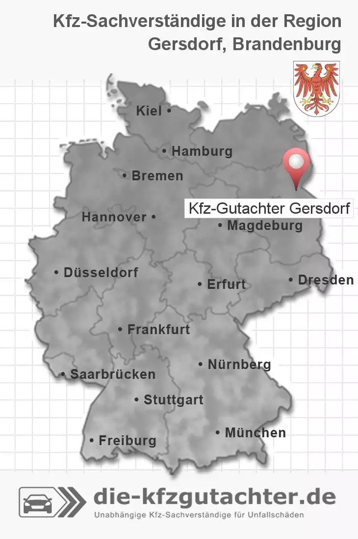 Sachverständiger Kfz-Gutachter Gersdorf