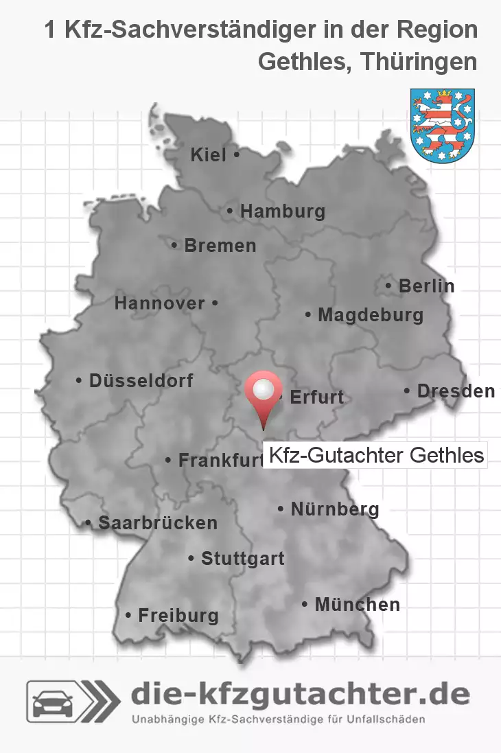 Sachverständiger Kfz-Gutachter Gethles