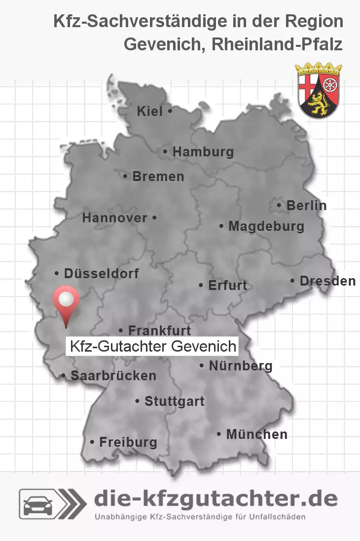 Sachverständiger Kfz-Gutachter Gevenich