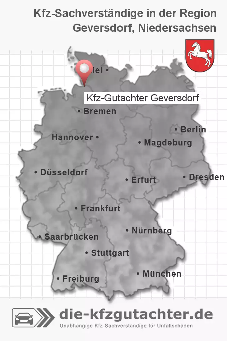 Sachverständiger Kfz-Gutachter Geversdorf