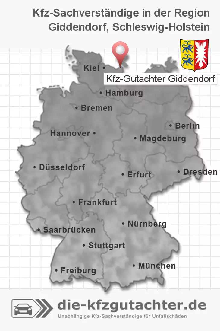 Sachverständiger Kfz-Gutachter Giddendorf