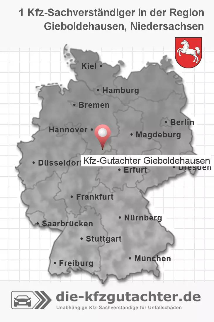 Sachverständiger Kfz-Gutachter Gieboldehausen