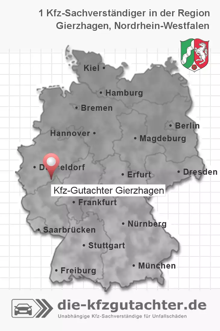 Sachverständiger Kfz-Gutachter Gierzhagen