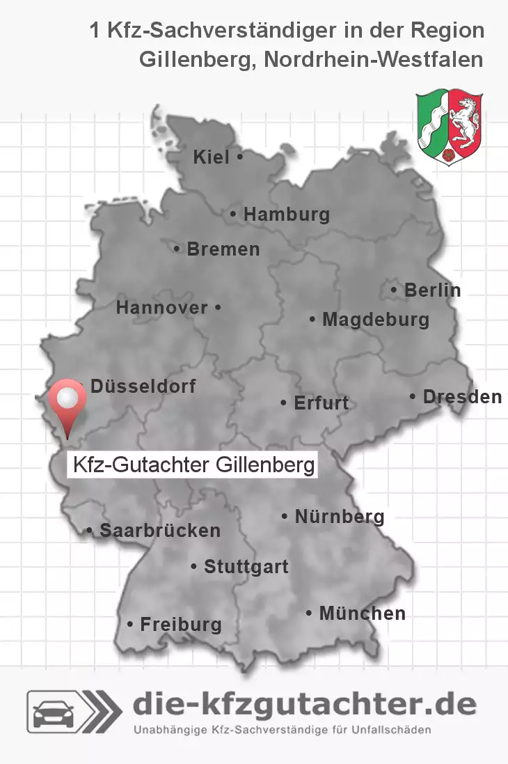 Sachverständiger Kfz-Gutachter Gillenberg
