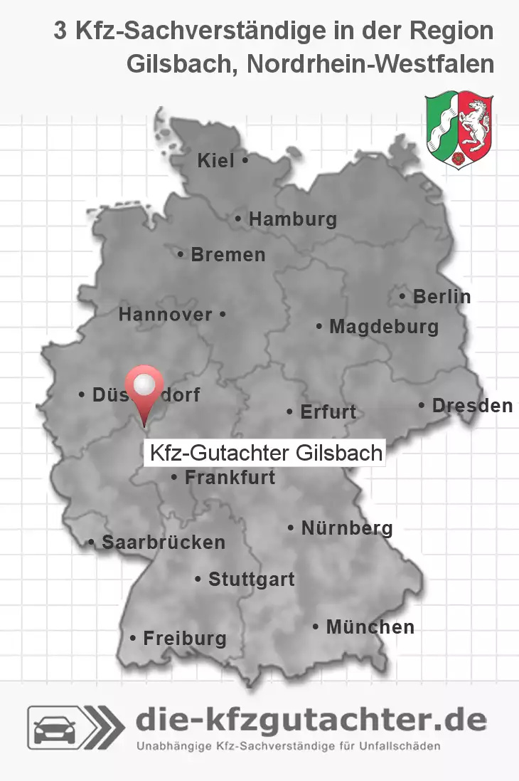 Sachverständiger Kfz-Gutachter Gilsbach