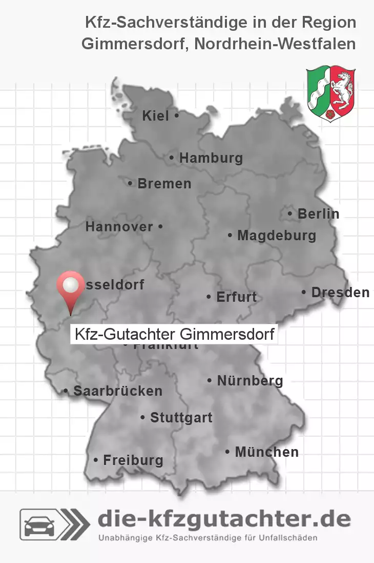 Sachverständiger Kfz-Gutachter Gimmersdorf