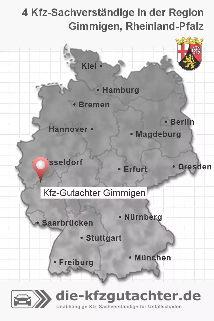 Sachverständiger Kfz-Gutachter Gimmigen