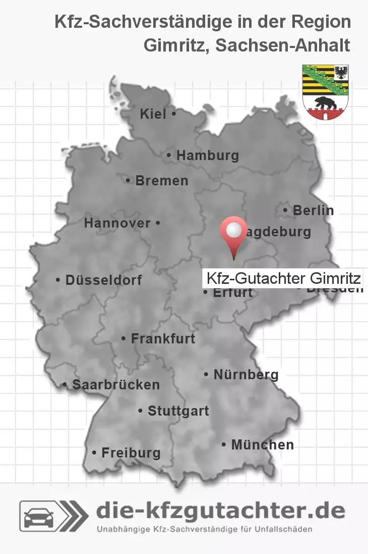 Sachverständiger Kfz-Gutachter Gimritz