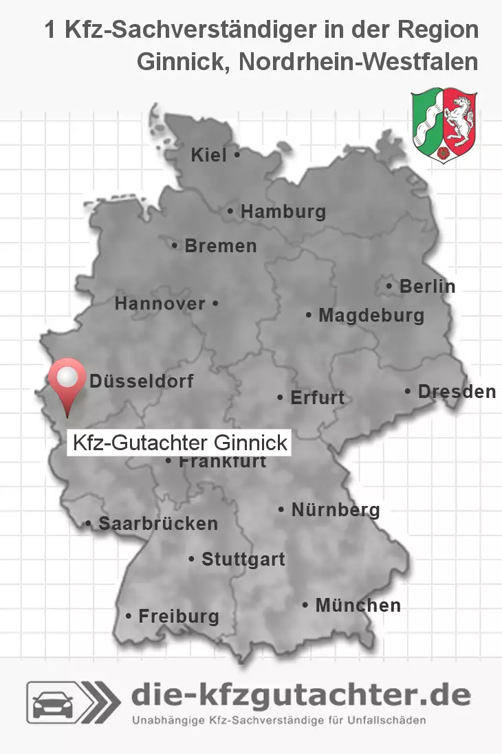 Sachverständiger Kfz-Gutachter Ginnick