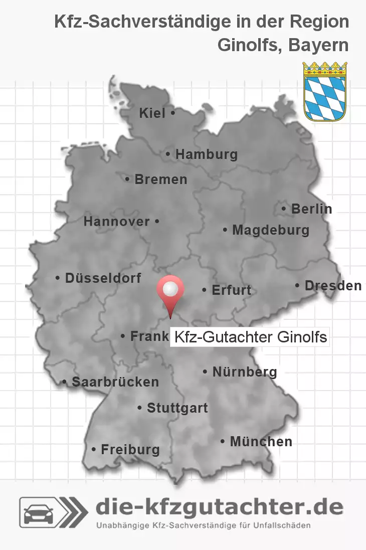 Sachverständiger Kfz-Gutachter Ginolfs