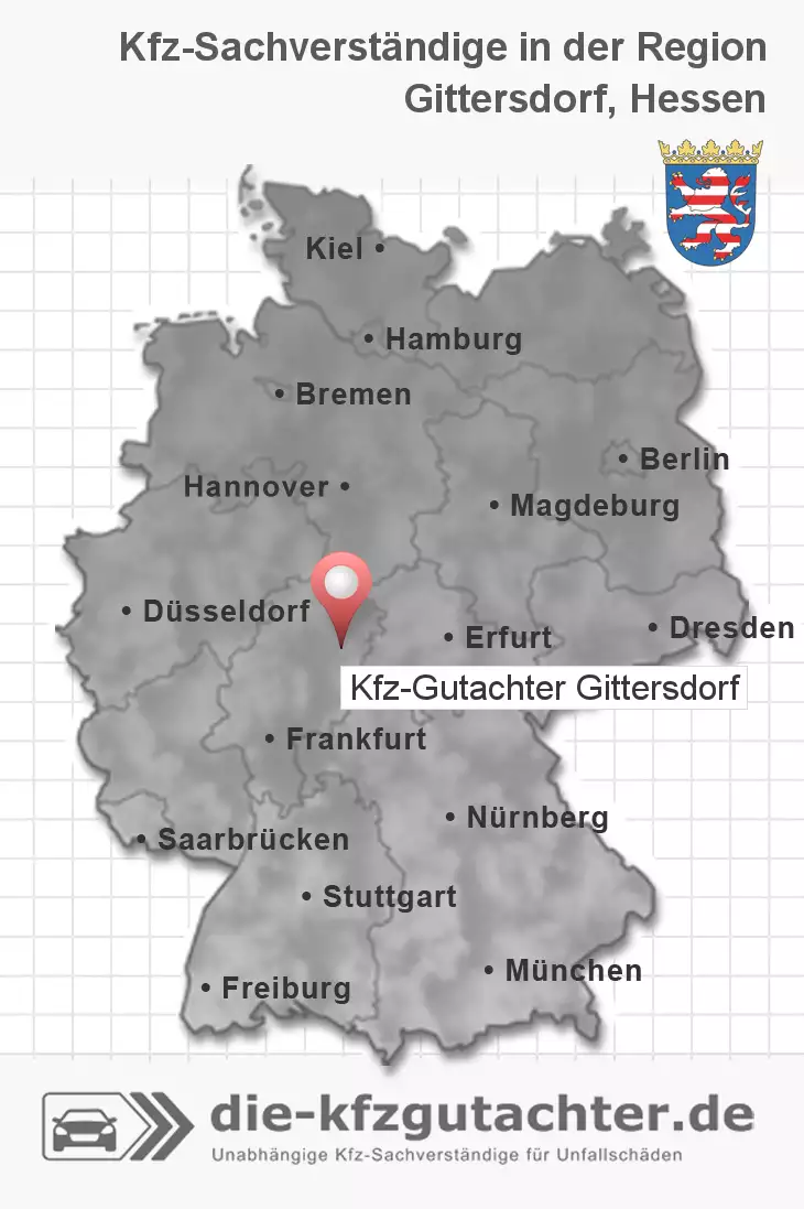 Sachverständiger Kfz-Gutachter Gittersdorf