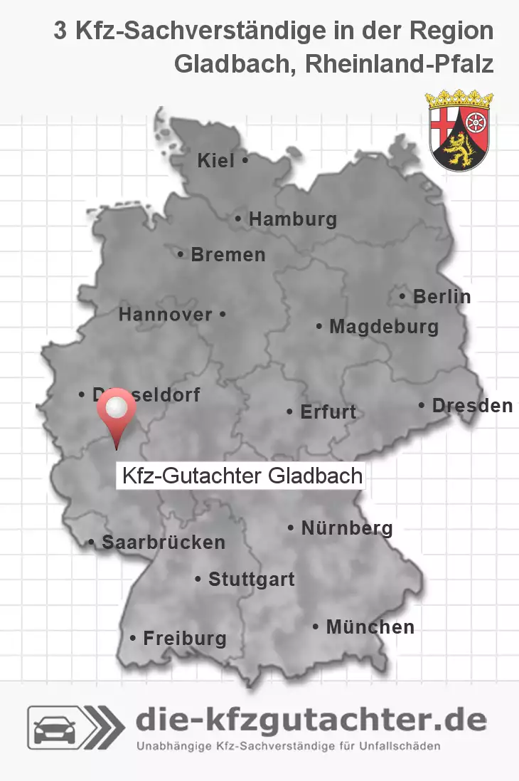Sachverständiger Kfz-Gutachter Gladbach