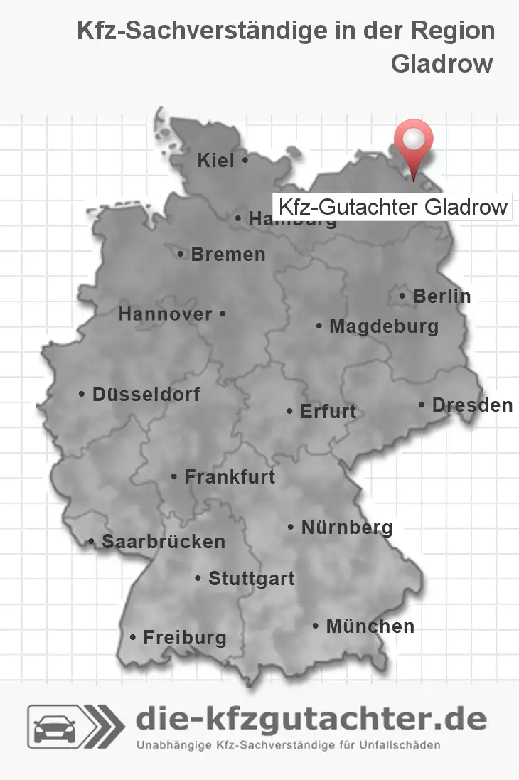 Sachverständiger Kfz-Gutachter Gladrow