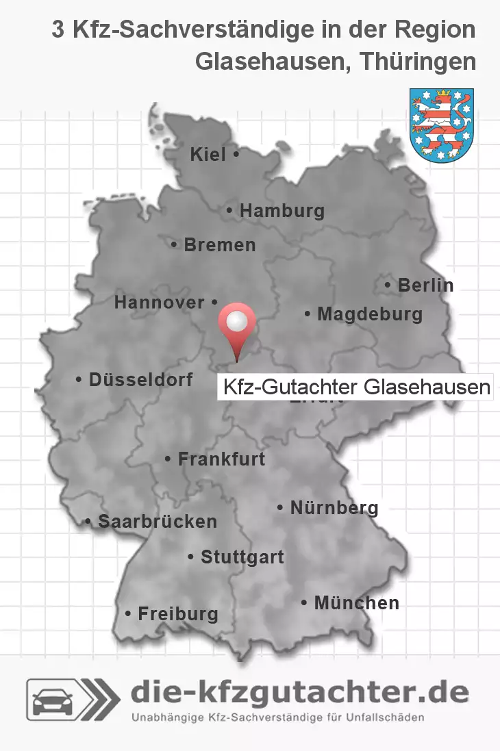 Sachverständiger Kfz-Gutachter Glasehausen