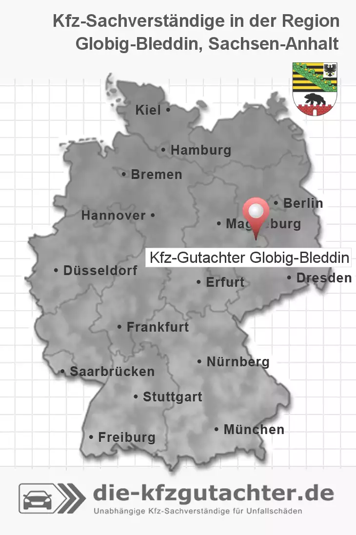 Sachverständiger Kfz-Gutachter Globig-Bleddin