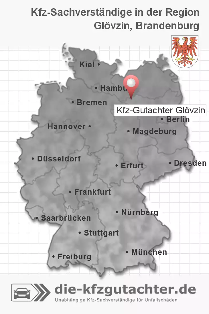 Sachverständiger Kfz-Gutachter Glövzin