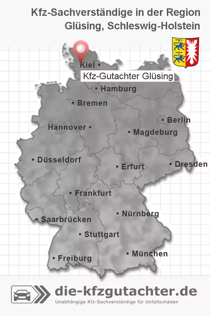 Sachverständiger Kfz-Gutachter Glüsing