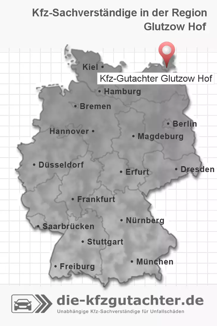 Sachverständiger Kfz-Gutachter Glutzow Hof