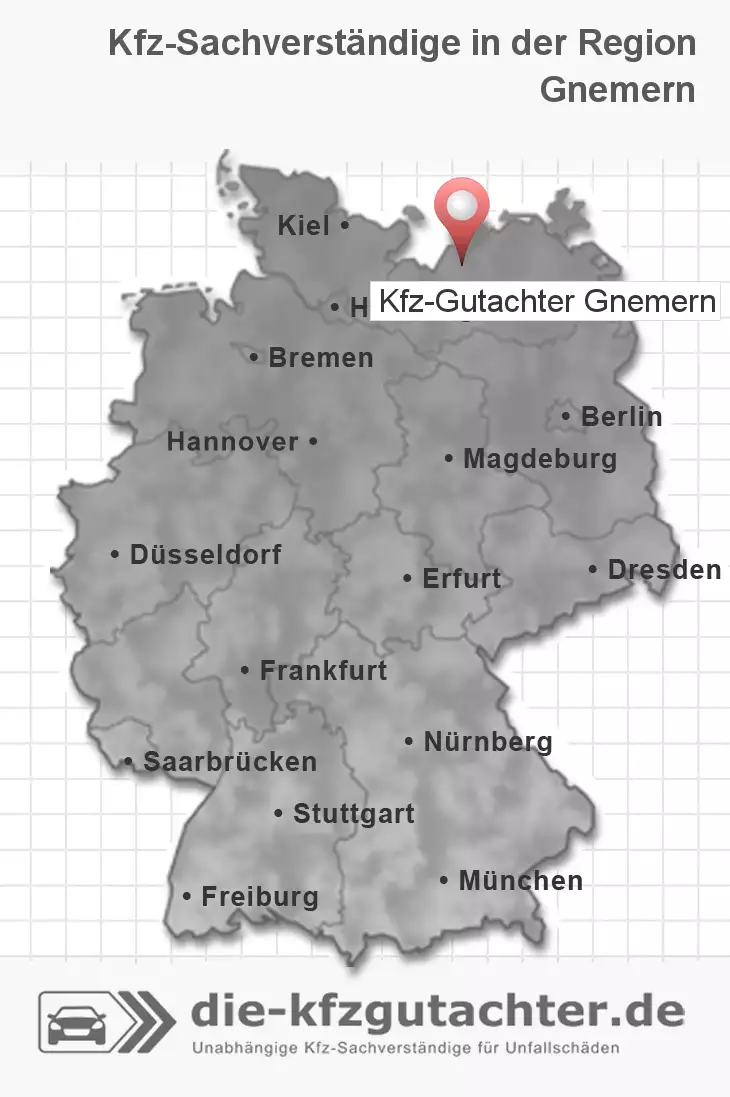 Sachverständiger Kfz-Gutachter Gnemern