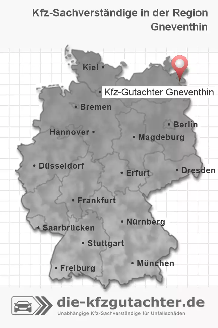 Sachverständiger Kfz-Gutachter Gneventhin