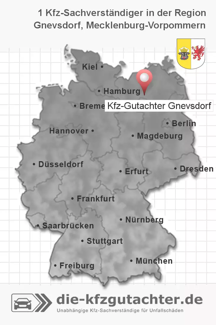 Sachverständiger Kfz-Gutachter Gnevsdorf