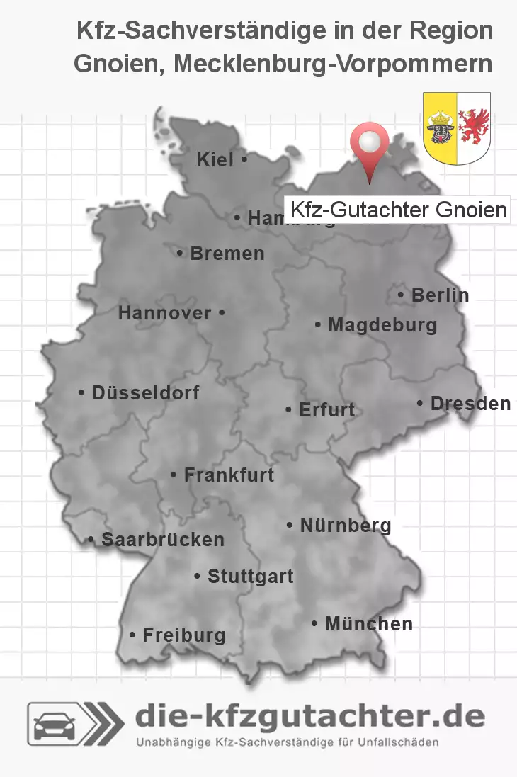 Sachverständiger Kfz-Gutachter Gnoien
