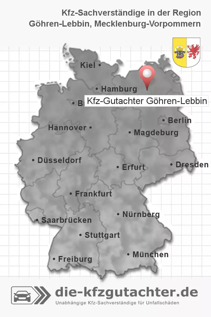 Sachverständiger Kfz-Gutachter Göhren-Lebbin