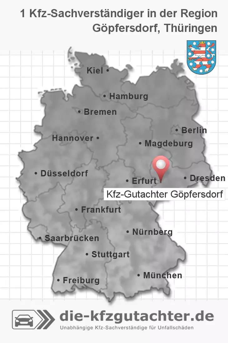 Sachverständiger Kfz-Gutachter Göpfersdorf