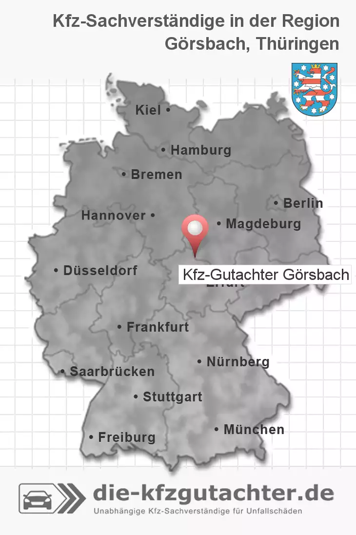 Sachverständiger Kfz-Gutachter Görsbach