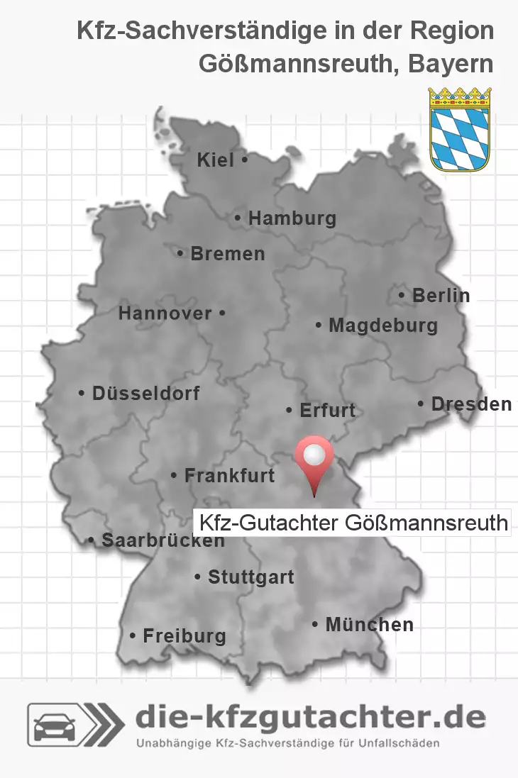 Sachverständiger Kfz-Gutachter Gößmannsreuth