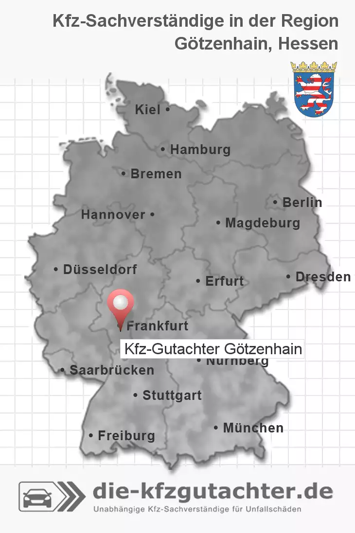 Sachverständiger Kfz-Gutachter Götzenhain