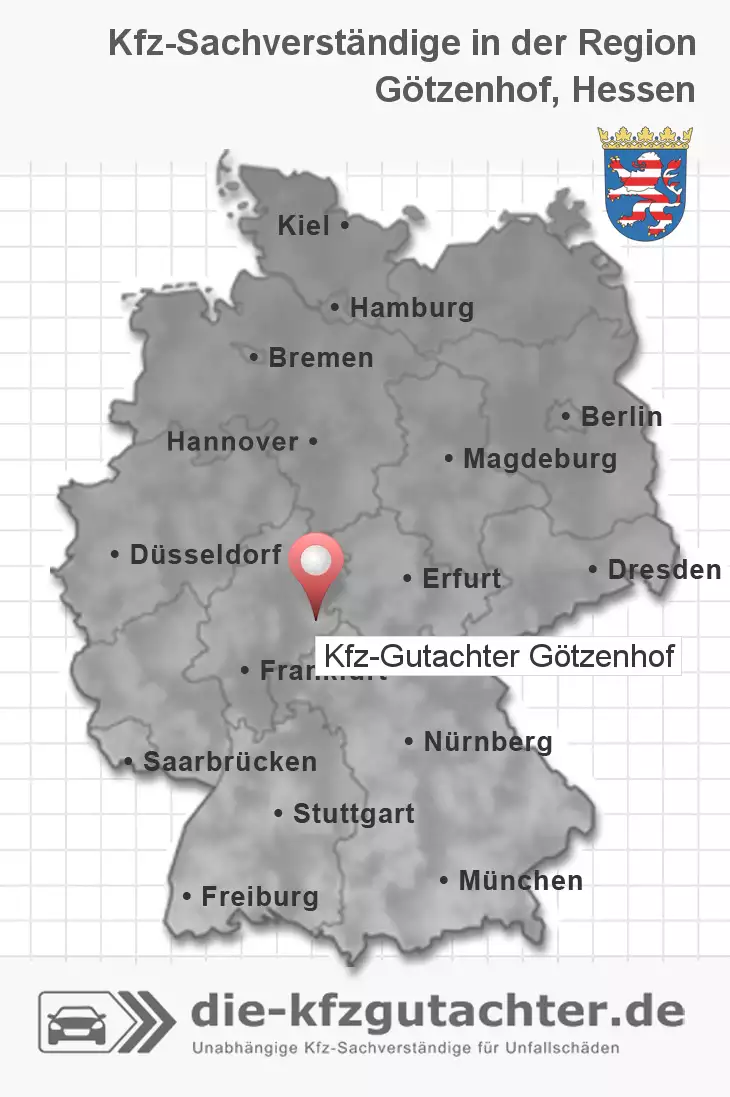 Sachverständiger Kfz-Gutachter Götzenhof