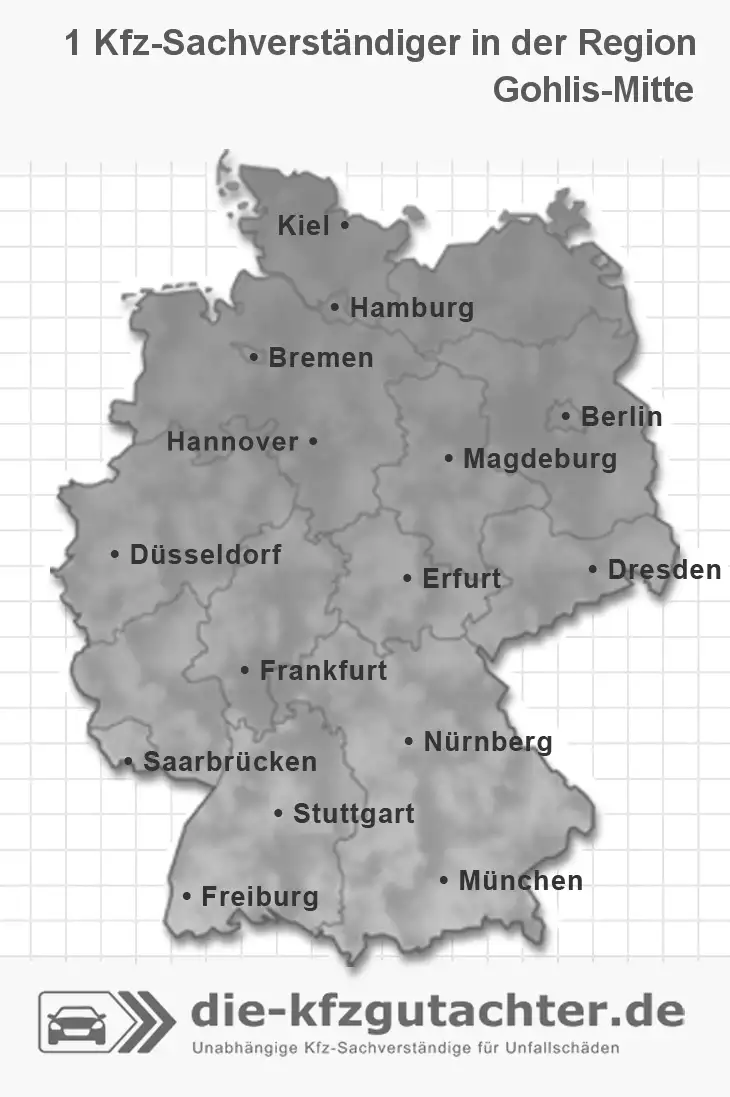 Sachverständiger Kfz-Gutachter Gohlis-Mitte