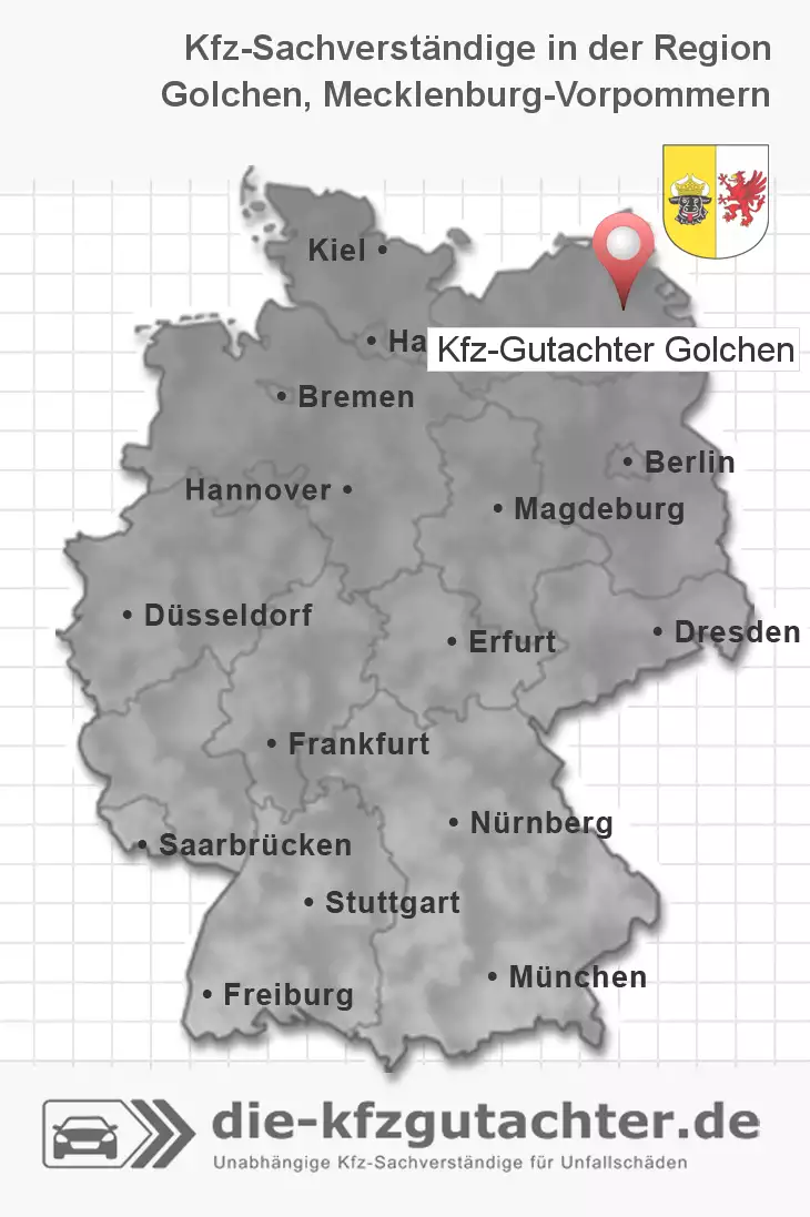 Sachverständiger Kfz-Gutachter Golchen