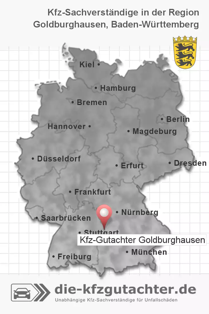 Sachverständiger Kfz-Gutachter Goldburghausen