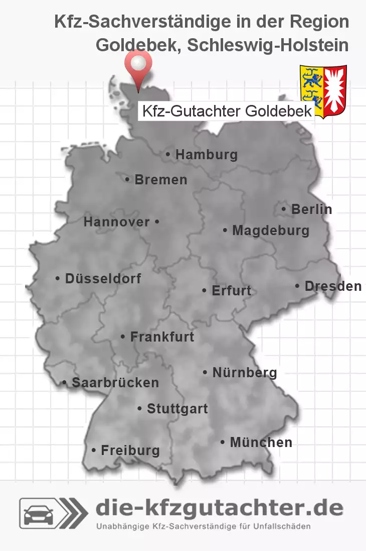 Sachverständiger Kfz-Gutachter Goldebek