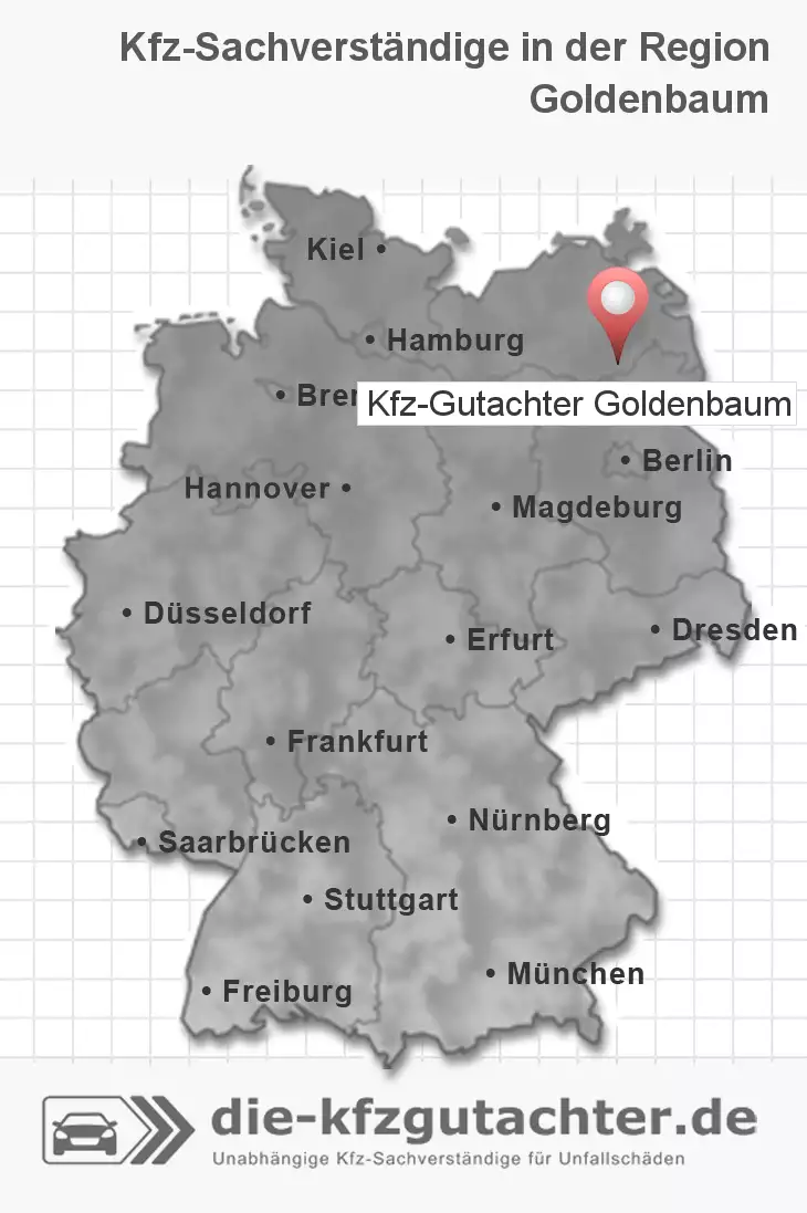 Sachverständiger Kfz-Gutachter Goldenbaum