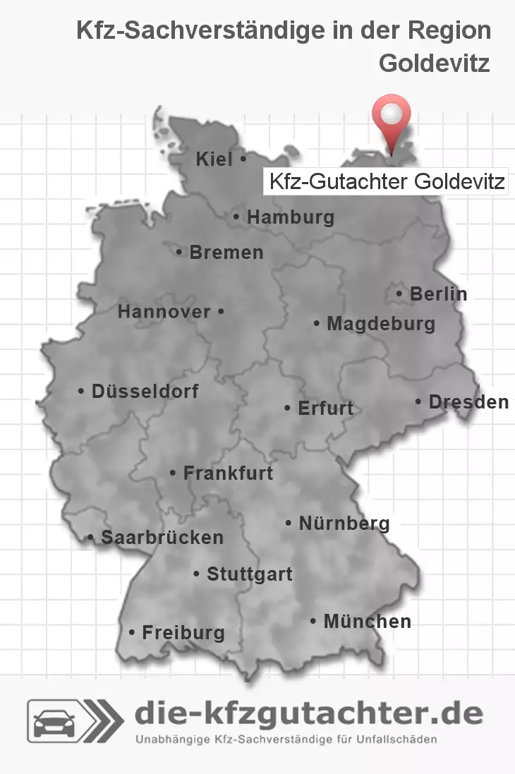 Sachverständiger Kfz-Gutachter Goldevitz