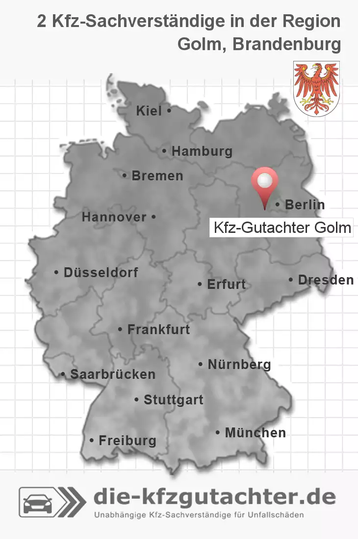 Sachverständiger Kfz-Gutachter Golm