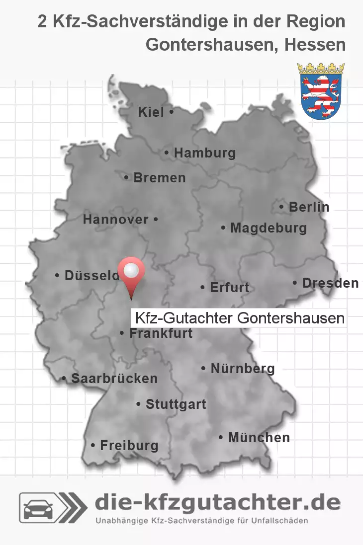 Sachverständiger Kfz-Gutachter Gontershausen