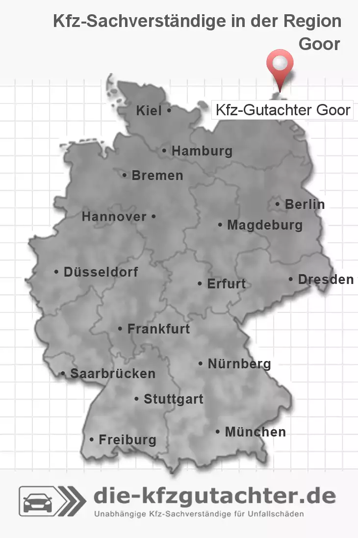 Sachverständiger Kfz-Gutachter Goor