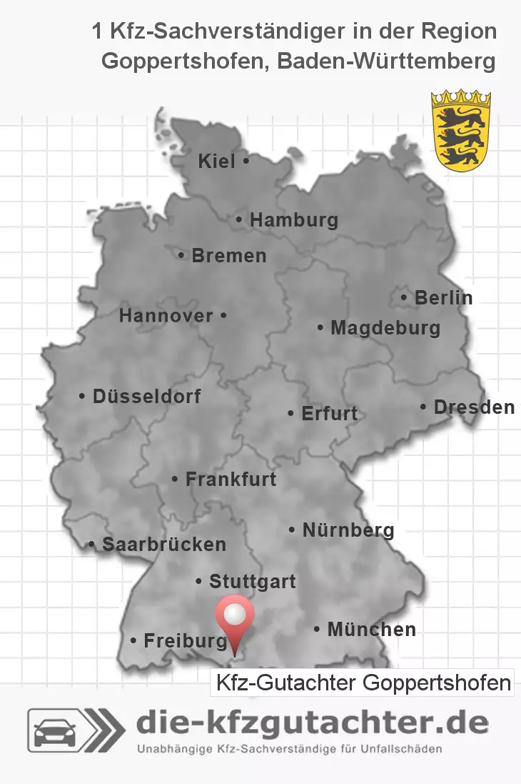 Sachverständiger Kfz-Gutachter Goppertshofen
