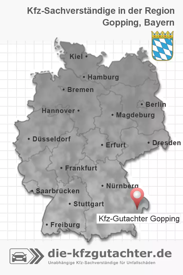 Sachverständiger Kfz-Gutachter Gopping