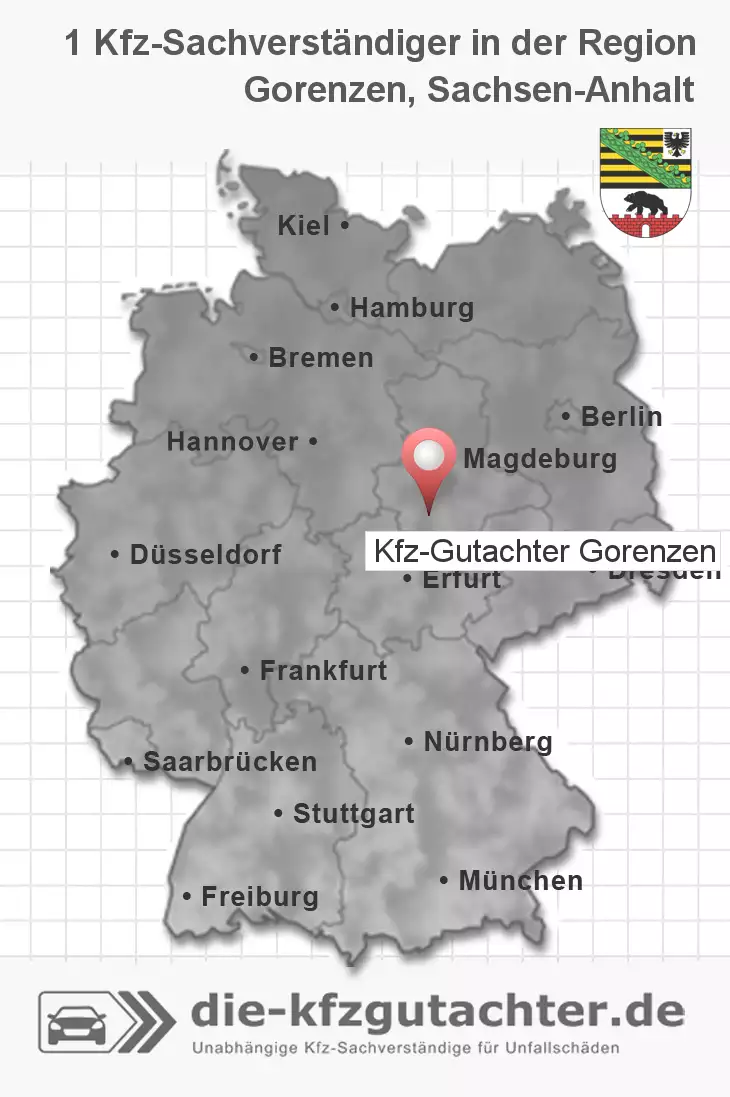 Sachverständiger Kfz-Gutachter Gorenzen