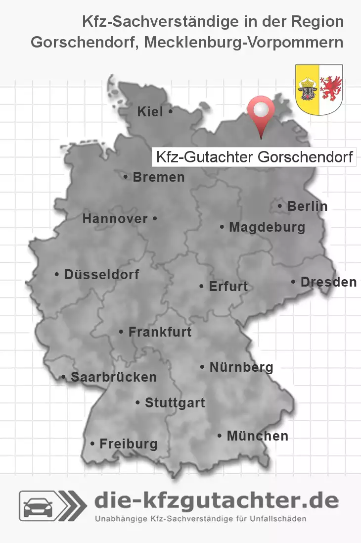 Sachverständiger Kfz-Gutachter Gorschendorf