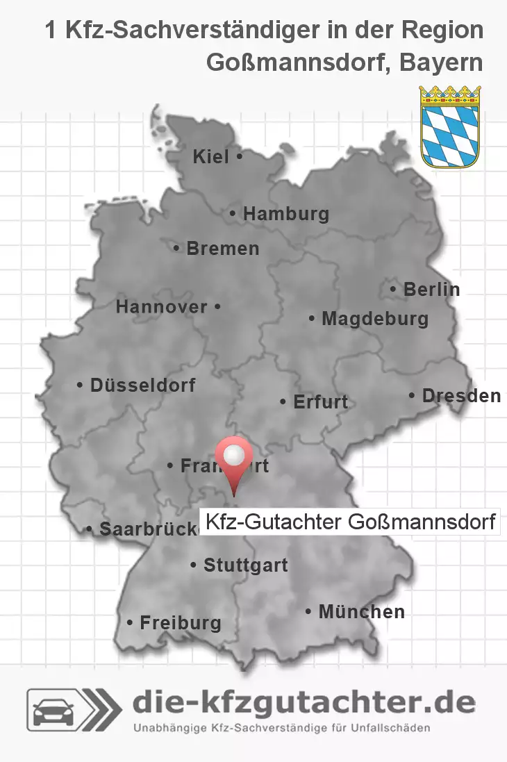 Sachverständiger Kfz-Gutachter Goßmannsdorf